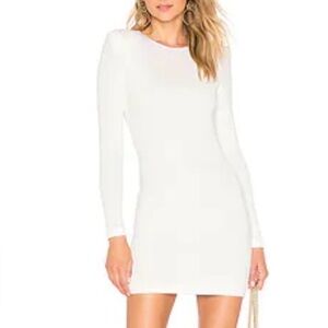 Chrissy Teigen x REVOLVE Sawyer Mini Dress in White size small